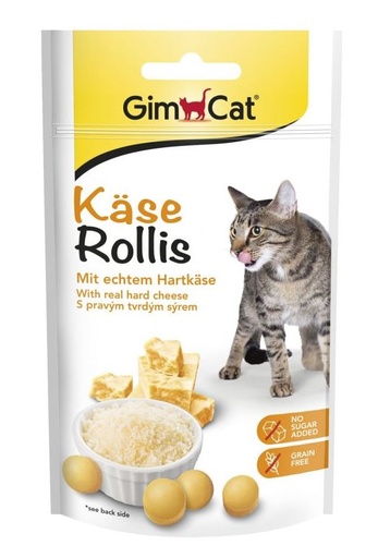 [GIM8728] GimCat Kaas-Rollies 40 gr.