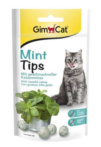 [GIM8742] GimCat MintTips 40 gr.