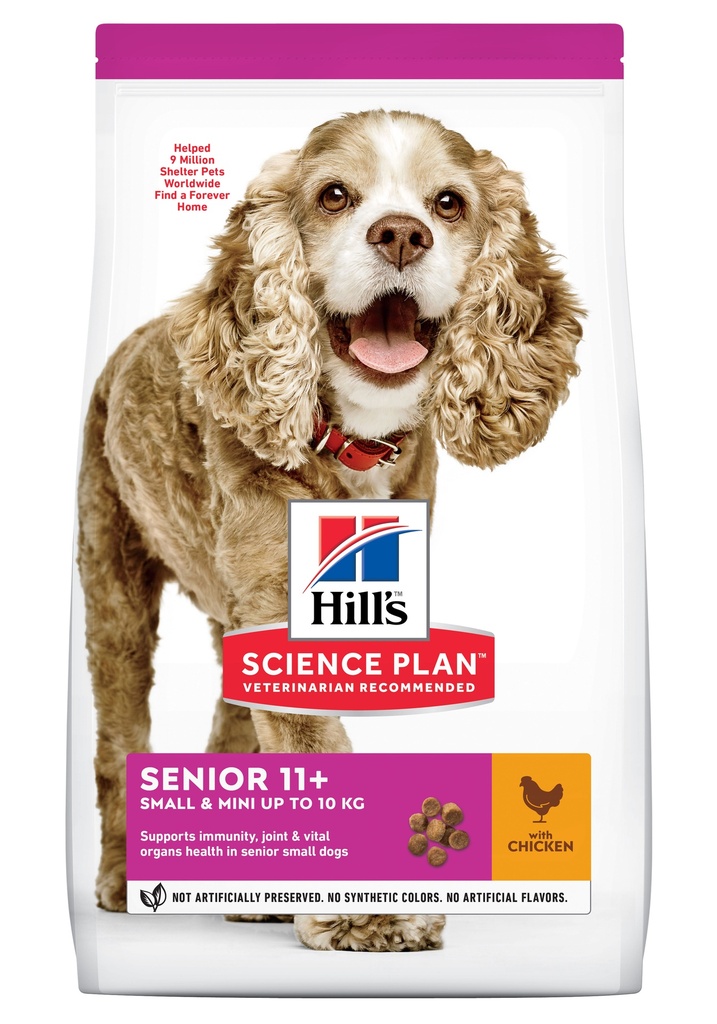 Hills Canine Senior 11+ Small&Mini