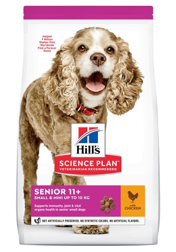 [H2830V] Hills Canine Senior 11+ Small&Mini (1.5 kg.)