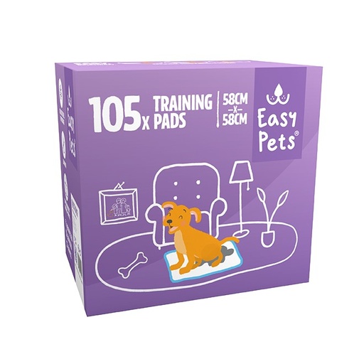 [H32012] EasyPets Training Pads 105 st.