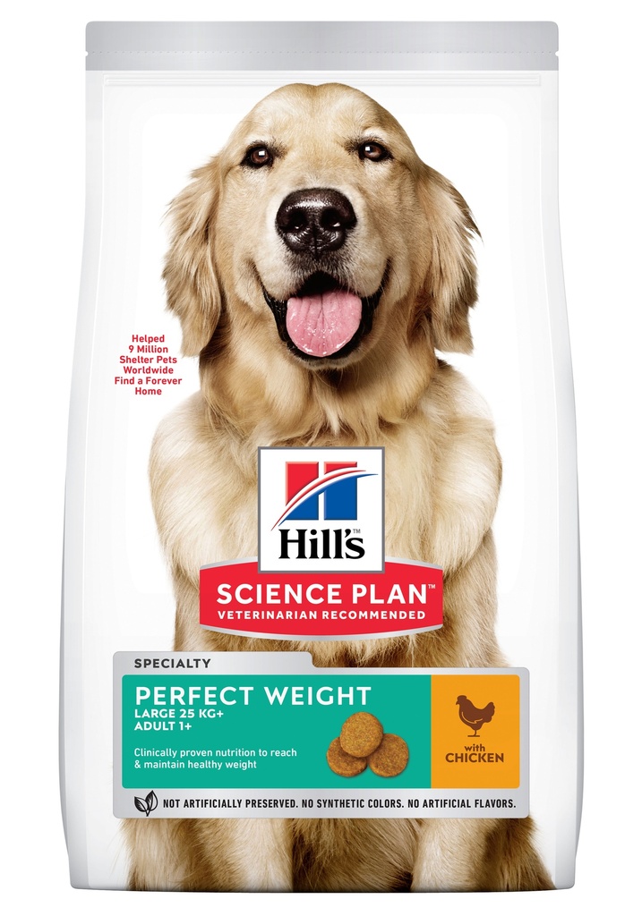Hills Canine Ad.Perfect Weight LB