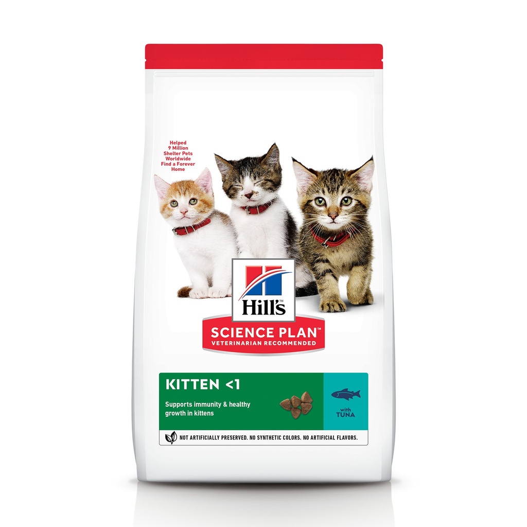 Hills Feline Kitten Tuna 1,5 kg.