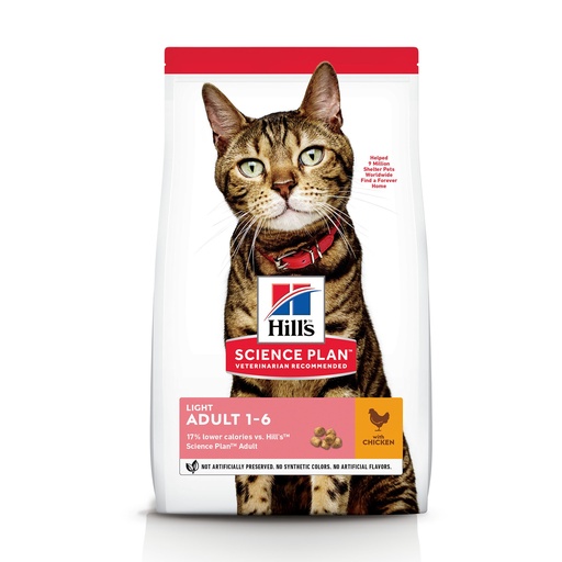 [H7520EA] Hills Feline Light Chicken 1,5 kg.