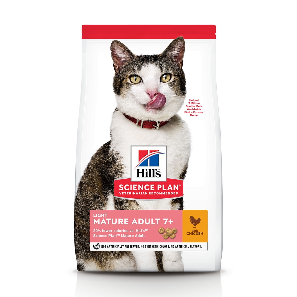 Hills Feline Mature Light