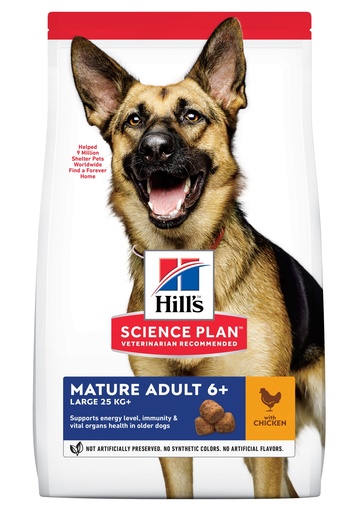 [H9274M] Hills Canine Mature Large Br (12 kg.)