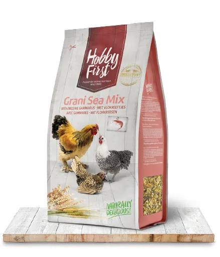 HobbyFirst Grani Sea Mix + Vlokreeftjes 3 x 3 kg.