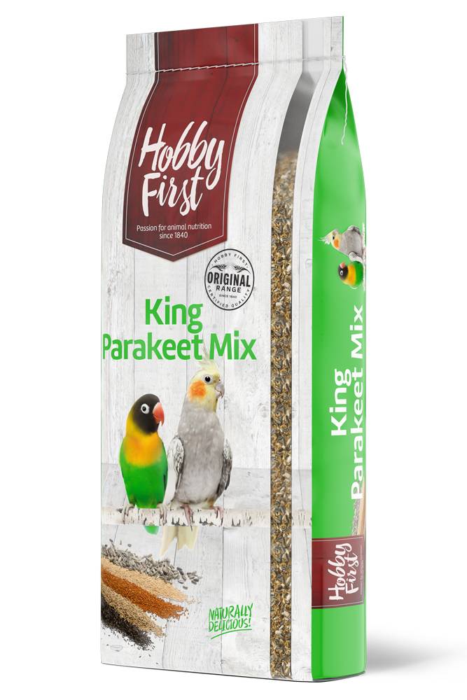 HobbyFirst King Big Parakeet Breeding 20 kg.