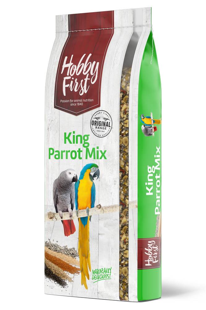 HobbyFirst King Parrot 15 kg.
