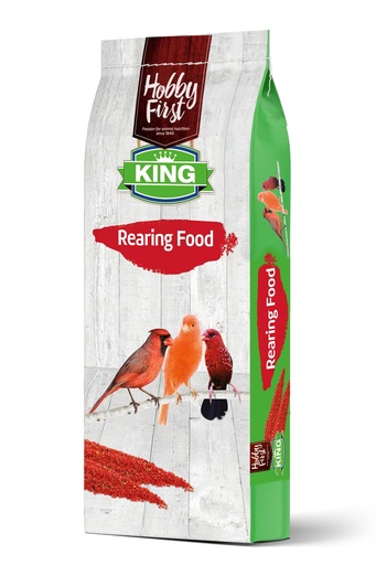 [HF326165] HobbyFirst King Rearing Food Red 10 kg.