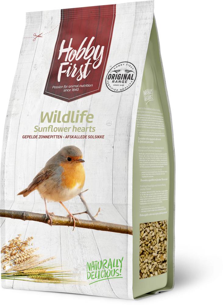 HobbyFirst Wildlife Gep. Zonnebloempitten 3 x 4 kg.