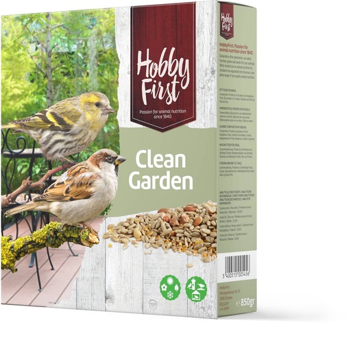 [HF326905] HobbyFirst Wildlife Clean Garden 7 x 850 gr.