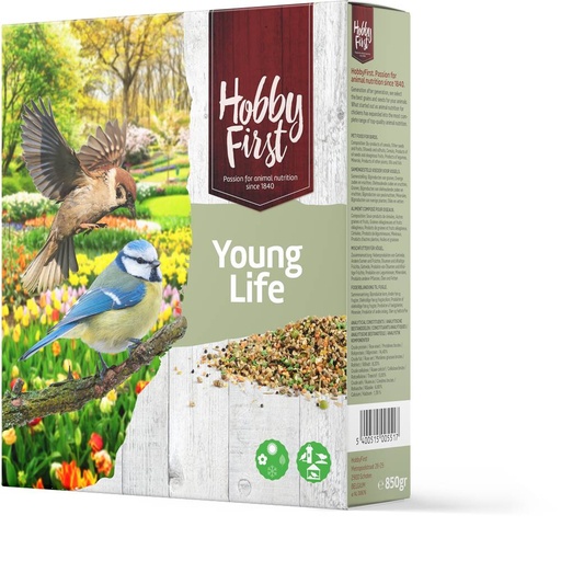 [HF326920] HobbyFirst Wildlife Young Life 7 x 850 gr.