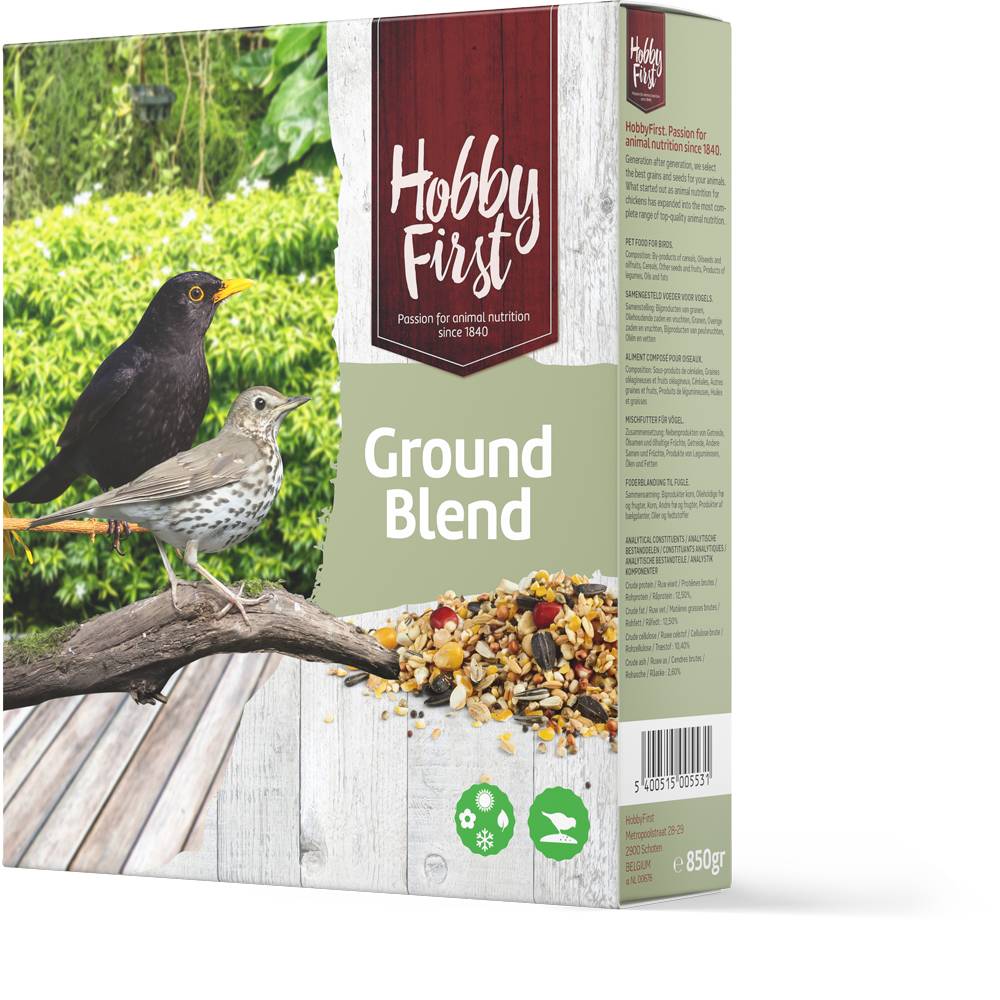 HobbyFirst Wildlife Ground Blend 7 x 850 gr.