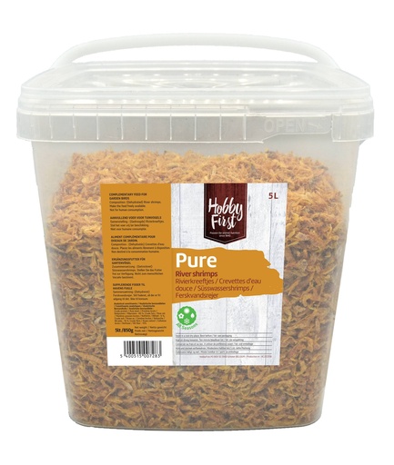 [HF326972] HobbyFirst Pure River Shrimps 6 x 850 gr.