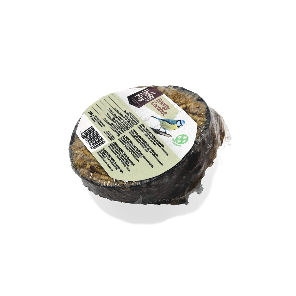 HobbyFirst Wildlife Energy Half Coconut 36 x 1 st.