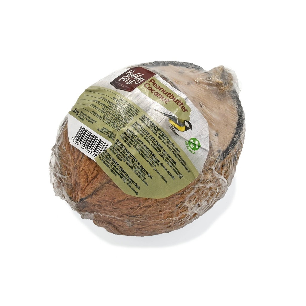 HobbyFirst Wildlife Peanut Butter Coconut 22 x 1 st.
