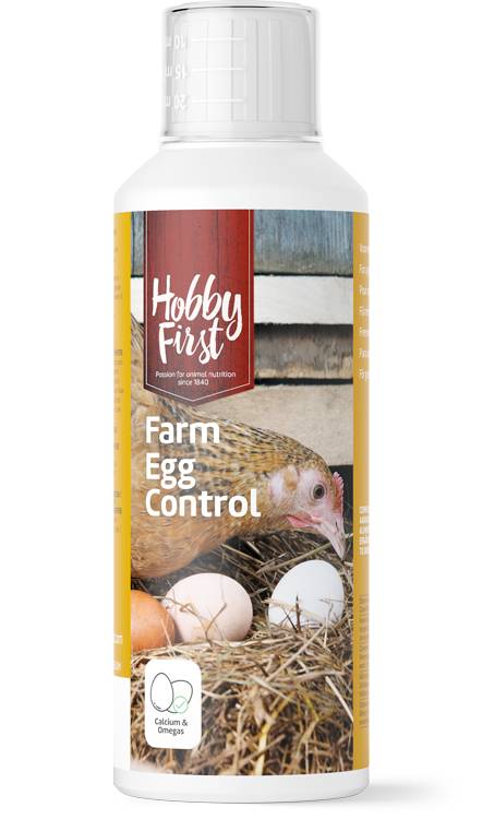 HobbyFirst Farm Egg Control 6 x 250 ml.