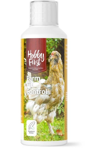 [HF330010] HobbyFirst Farm Fit Control 6 x 250 ml.