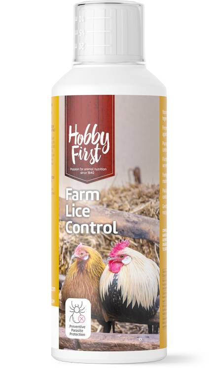 HobbyFirst Farm Lice Control 6 x 250 ml.