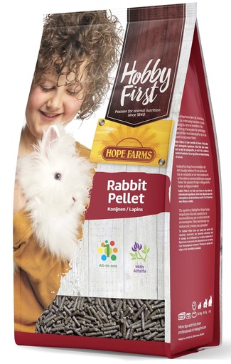 [HF663122] Hope Farms Rabbit Pellet 4 kg.