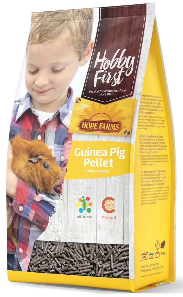 Hope Farms Guinea Pig Pellet 4 kg.