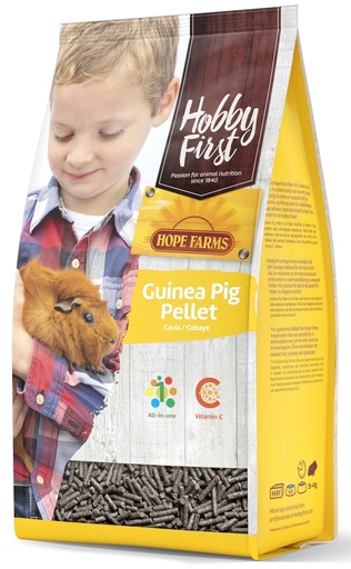 [HF663132] Hope Farms Guinea Pig Pellet 4 kg.