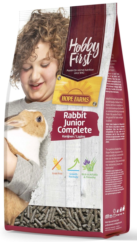 Hope Farms Rabbit Junior Complete 1,5 kg.