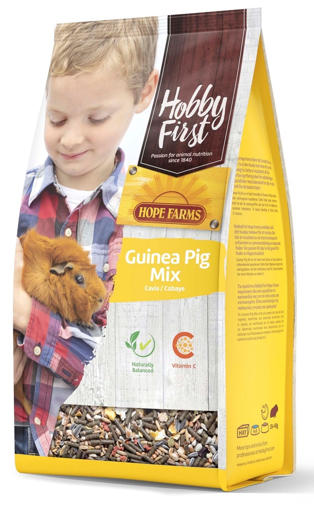 Hope Farms Guinea Pig Mix 3 kg.