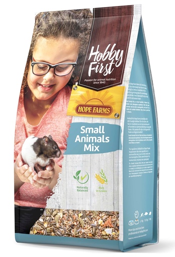 [HF663472] Hope Farms Small Animals Mix 3 kg.