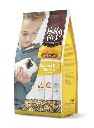 [HF663532] Hope Farms Guinea Pig Muesli 2,5 kg.