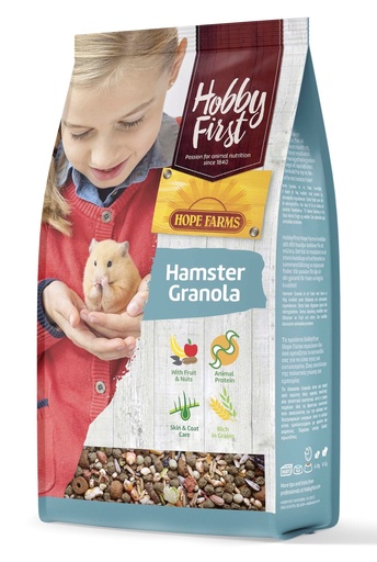 [HF663641] Hope Farms Hamster Granola 800 gr.
