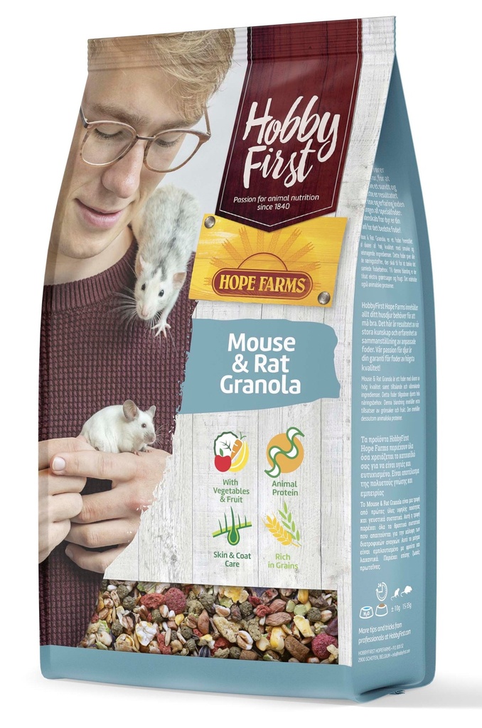 Hope Farms Mouse/Rat Granola 800 gr.