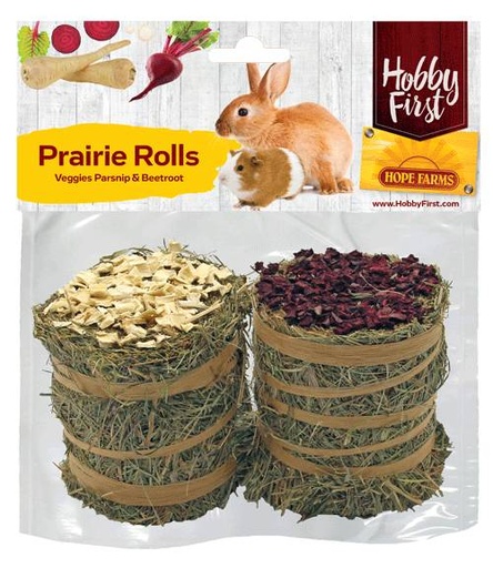 [HF663782] Hope Farms Prairie Rolls Veggies Pastinaak Rode Biet 4 x 200 gr.
