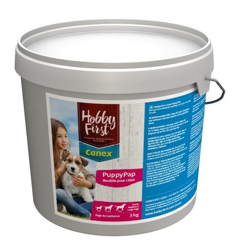 [HF920050] HobbyFirst PuppyPap 3 kg.