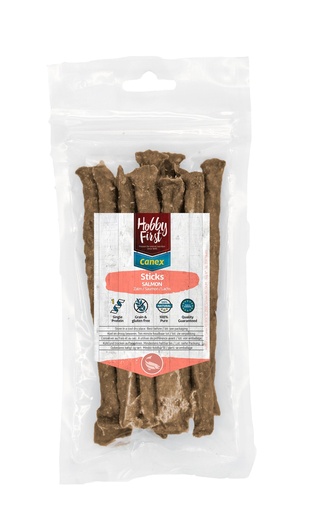 [HF929039] HobbyFirst Sticks Salmon 20 x 85 gr.