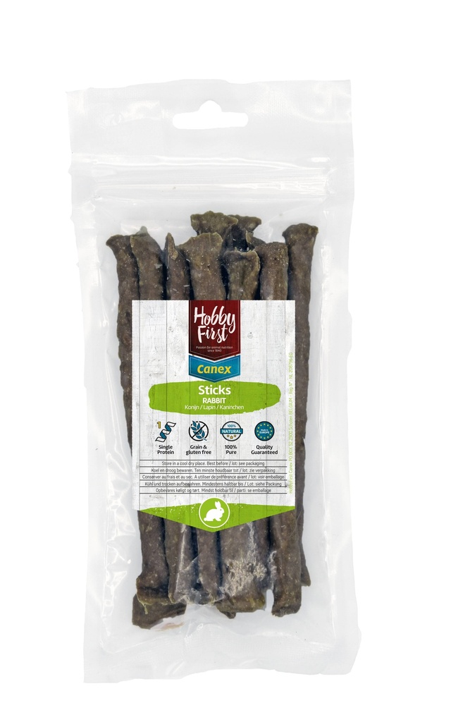 HobbyFirst Sticks Rabbit 20 x 85 gr.