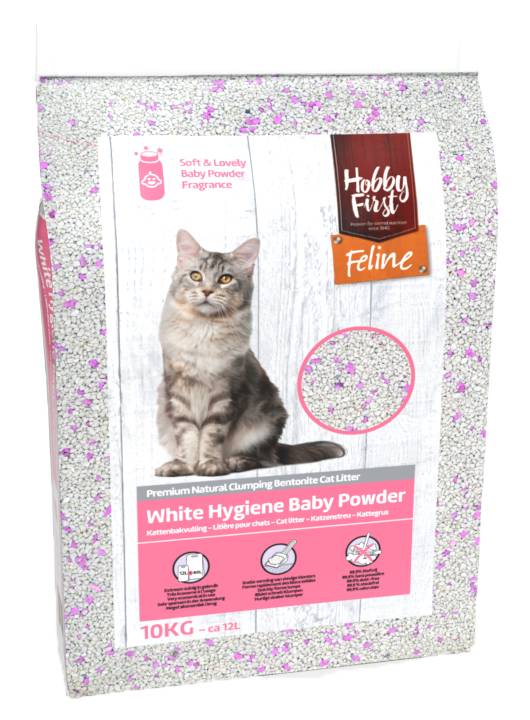 HobbyFirst Cat Hygiene Baby Powder 12 ltr.