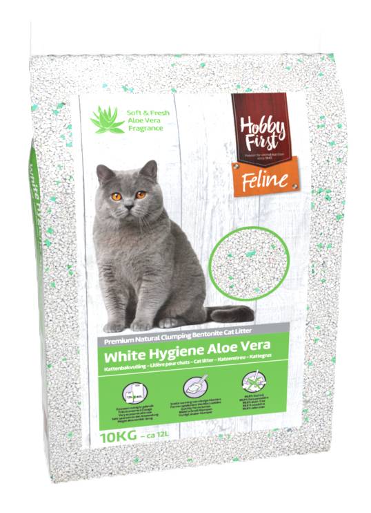 HobbyFirst Cat Hygiene Aloe Vera 12 ltr.