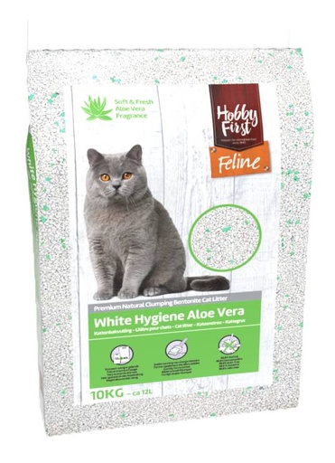 [HF981092] HobbyFirst Cat Hygiene Aloe Vera 12 ltr.
