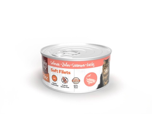 [HF981231] HobbyFirst Feline Soft Filets Zalm 12 x 70 gr.