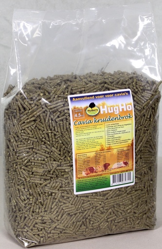 [HUIB031] HugHo Cavia kruidenbrok 4,5 kg.