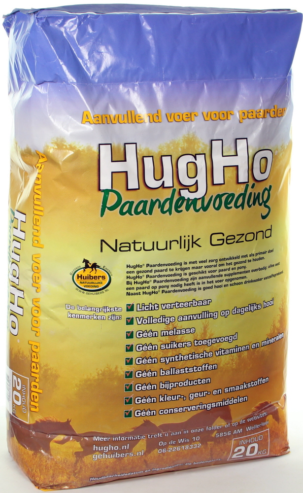 HugHo 6-GranenMix 17,5 kg.