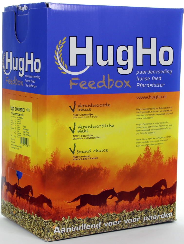 HugHo Box Kruidenbrok 14 kg.
