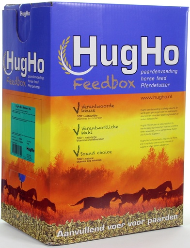 [HUIB35] HugHo Box Western Mix 14 kg.