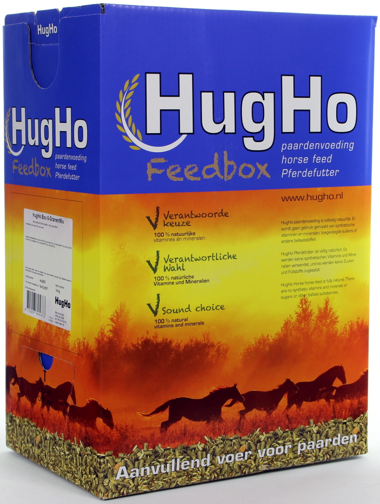 HugHo Box 6-GranenMix 14 kg.