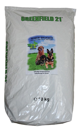 [HV0442] Greenfield 21 Senior 10 kg.