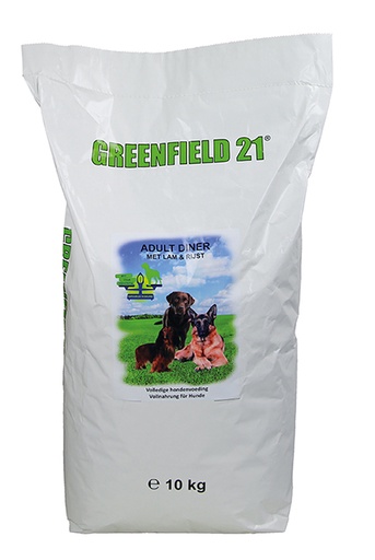 [HV0443] Greenfield Lam & Rijst Diner 10 kg.