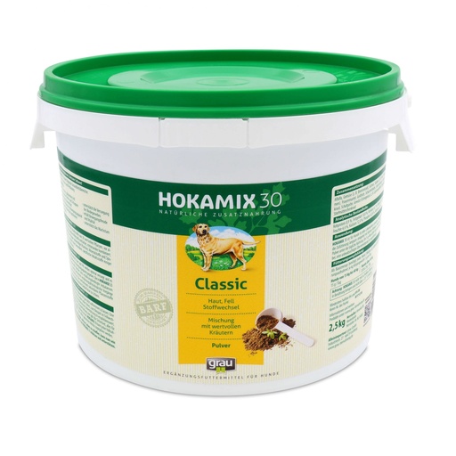 [HV81003] Hokamix 30  4 [poeder] Classic 2,5 kg.