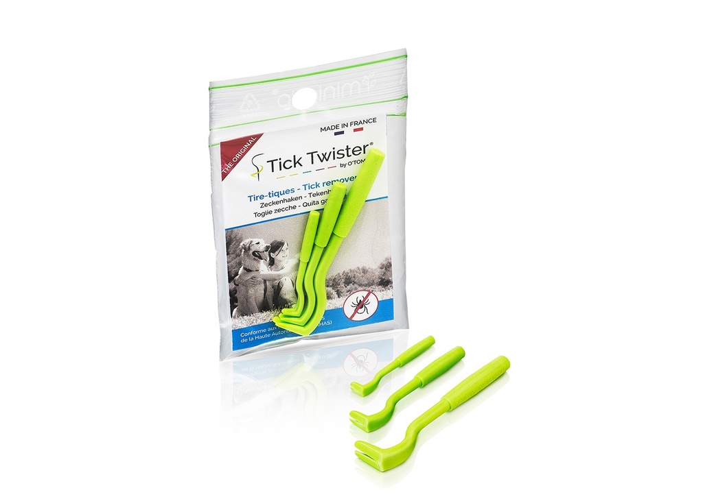 Tick Twister O'Tom 3 st.